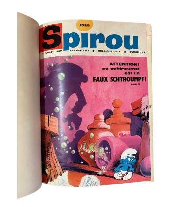 Spirou Hebdo. Album N°106 - 1967.