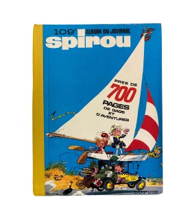 Spirou Hebdo. Album N°109 - 1968.