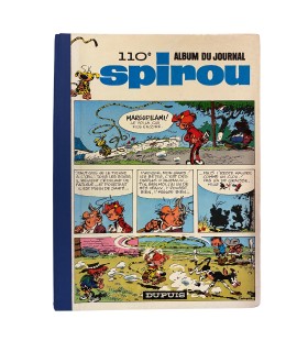 Spirou Hebdo. Album N°110 - 1968.