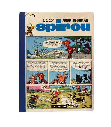 Spirou Hebdo. Album N°110 - 1968.