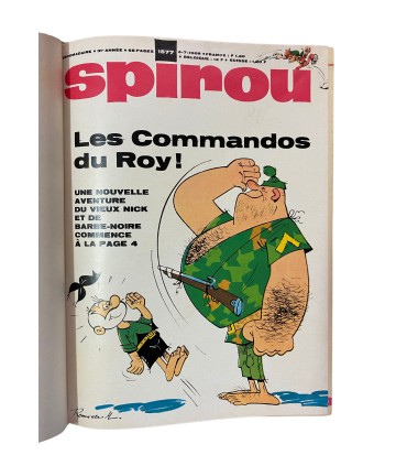 Spirou Hebdo. Album N°110 - 1968.