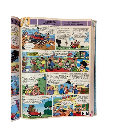 Spirou Hebdo. Album N°110 - 1968.
