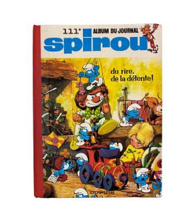 Spirou Hebdo. Album N°111 - 1968.