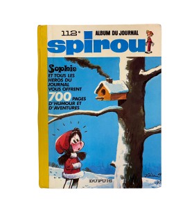 Spirou Hebdo. Album N°112 - 1969.