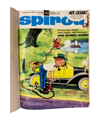 Spirou Hebdo. Album N°112 - 1969.