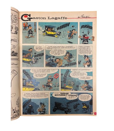 Spirou Hebdo. Album N°112 - 1969.