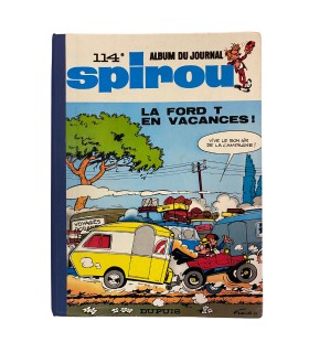 Spirou Hebdo. Album N°114 - 1969.