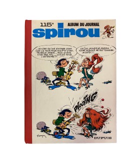Spirou Hebdo. Album N°115 - 1969.
