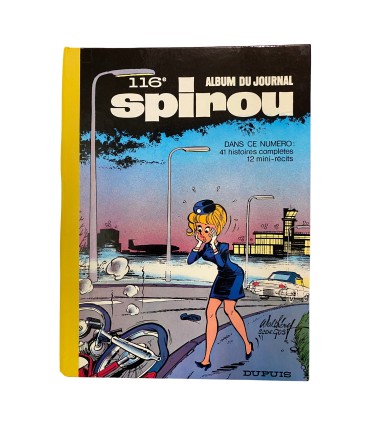 Spirou Hebdo. Album N°116 - 1970.