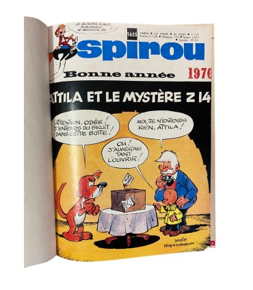 Spirou Hebdo. Album N°116 - 1970.