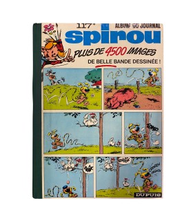 Spirou Hebdo. Album N°117 - 1970.
