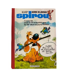 Spirou Hebdo. Album N°118 - 1970.
