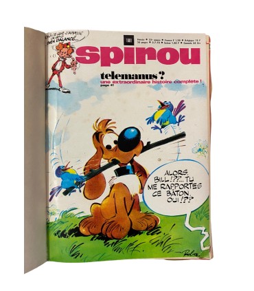 Spirou Hebdo. Album N°118 - 1970.