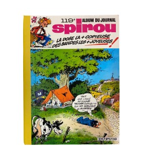 Spirou Hebdo. Album N°119 - 1970.