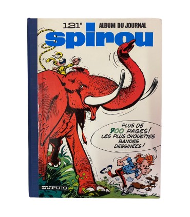 Spirou Hebdo. Album N°121 - 1971.