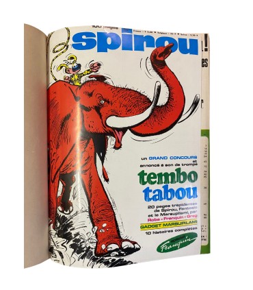 Spirou Hebdo. Album N°121 - 1971.
