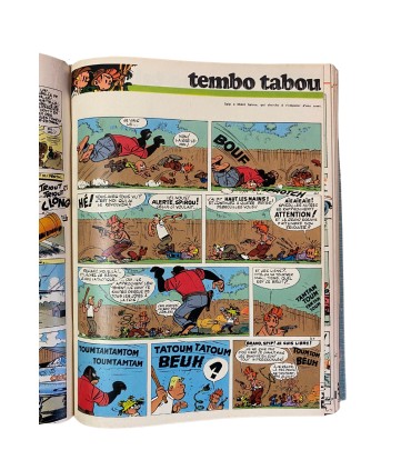 Spirou Hebdo. Album N°121 - 1971.