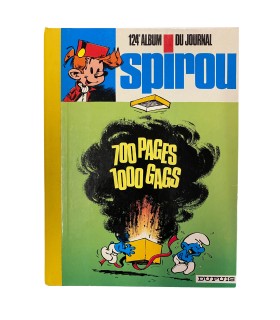 Spirou Hebdo. Album N°124 - 1972.
