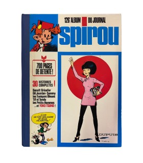 Spirou Hebdo. Album N°126 - 1972.
