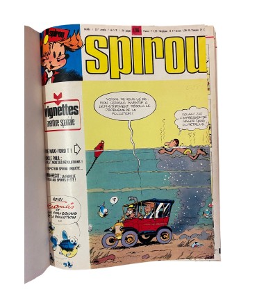Spirou Hebdo. Album N°126 - 1972.