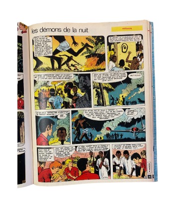 Spirou Hebdo. Album N°126 - 1972.