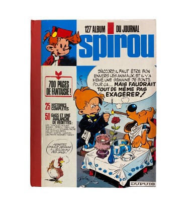 Spirou Hebdo. Album N°127 - 1972.