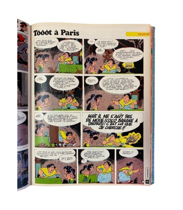 Spirou Hebdo. Album N°127 - 1972.