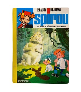 Spirou Hebdo. Album N°128 - 1973.