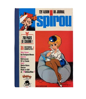 Spirou Hebdo. Album N°129 - 1973.