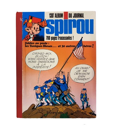 Spirou Hebdo. Album N°130 - 1973.