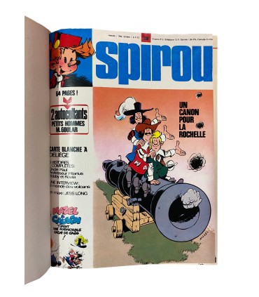 Spirou Hebdo. Album N°130 - 1973.