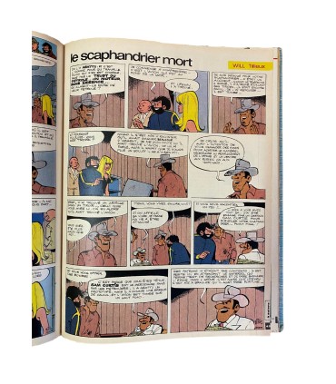 Spirou Hebdo. Album N°130 - 1973.