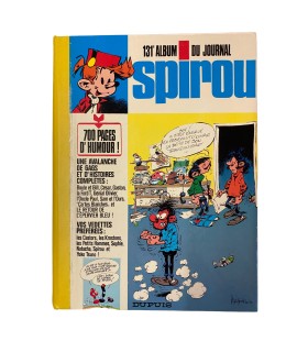 Spirou Hebdo. Album N°131 - 1973.