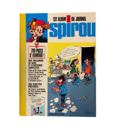 Spirou Hebdo. Album N°131 - 1973.