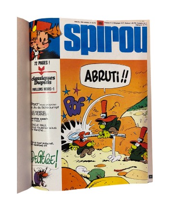 Spirou Hebdo. Album N°131 - 1973.