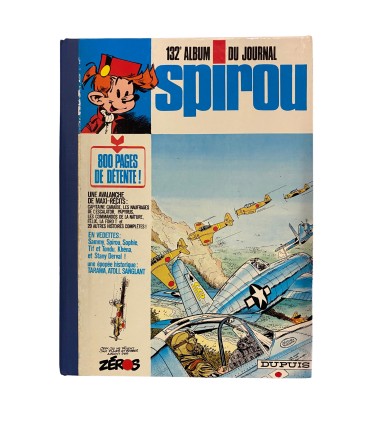 Spirou Hebdo. Album N°132 - 1974.