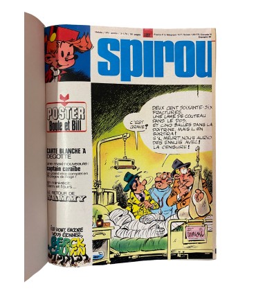 Spirou Hebdo. Album N°132 - 1974.