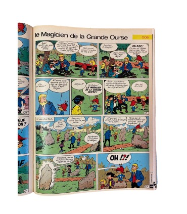 Spirou Hebdo. Album N°132 - 1974.