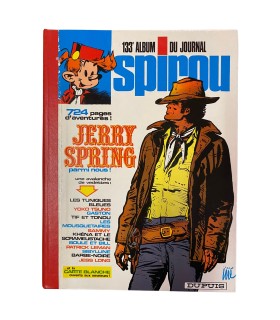 Spirou Hebdo. Album N°133 - 1974.