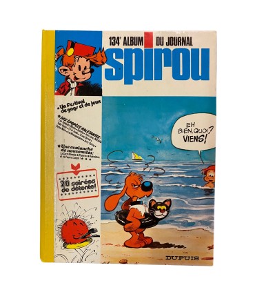 Spirou Hebdo. Album N°134 - 1974.