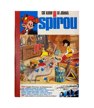 Spirou Hebdo. Album N°136 - 1975.