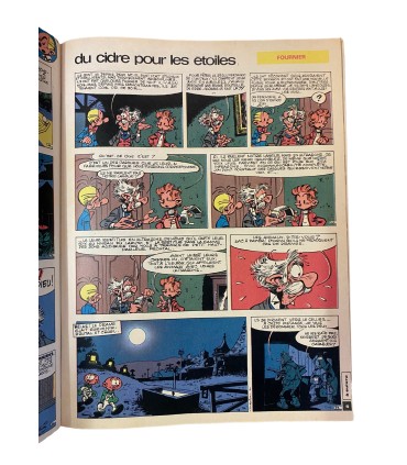 Spirou Hebdo. Album N°136 - 1975.