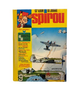 Spirou Hebdo. Album N°137 - 1975.