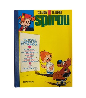 Spirou Hebdo. Album N°138 - 1975.