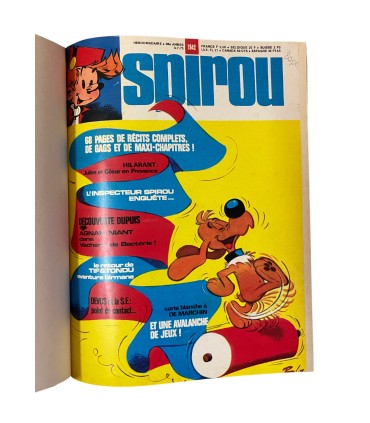 Spirou Hebdo. Album N°138 - 1975.