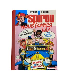 Spirou Hebdo. Album N°139 - 1975.