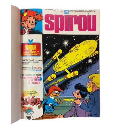 Spirou Hebdo. Album N°139 - 1975.