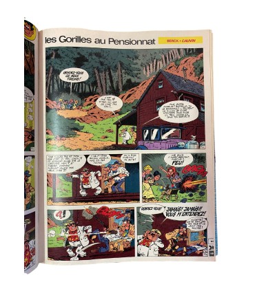Spirou Hebdo. Album N°139 - 1975.