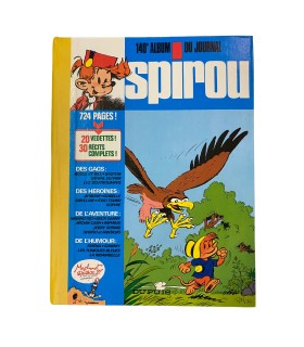 Spirou Hebdo. Album N°140 - 1976.