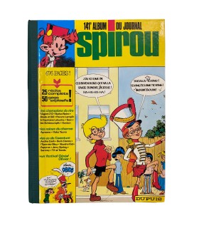 Spirou Hebdo. Album N°141 - 1976.